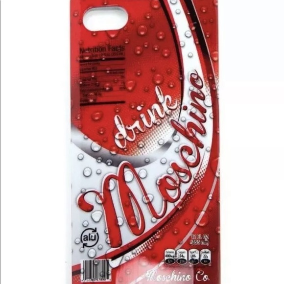 Moschino Drink Apple iPhone 5/5S Case With Box - Picture 3 of 8